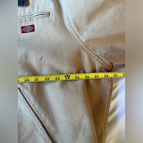 VTG Dickies Detroit Style Blanket Lined Duck Canvas Work Chore Jacket Mens XXL - Picture 3 of 10
